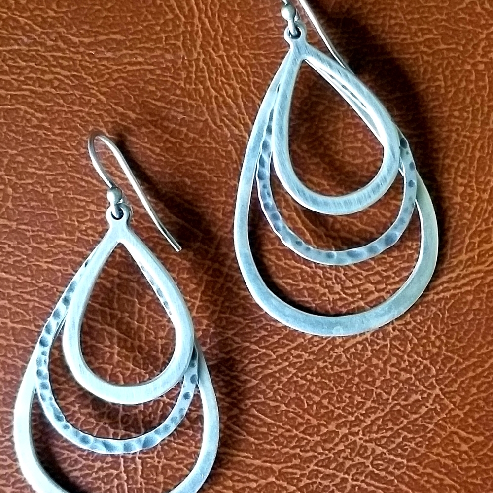 Silpada Sterling Silver Earrings View 2